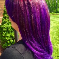 Rachel purple